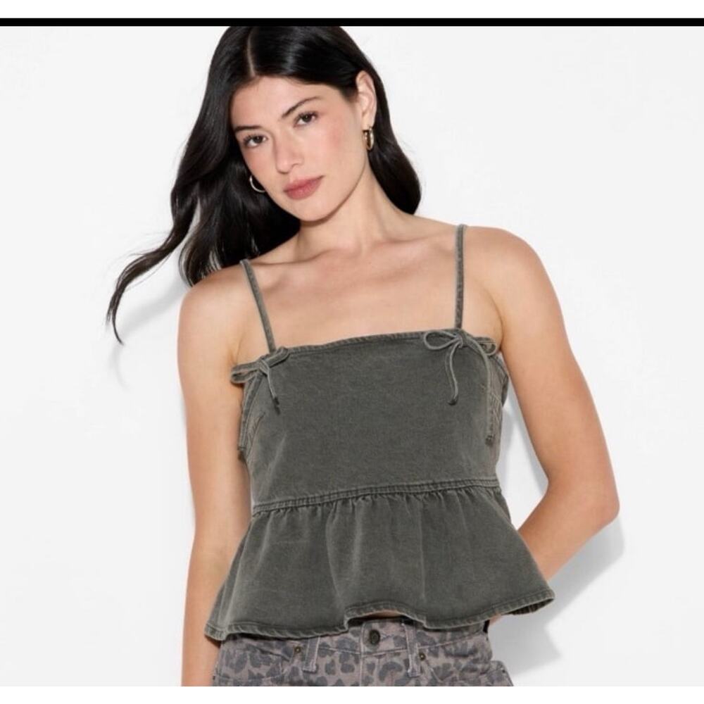 Wild fable denim shirt